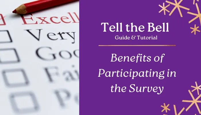 Benefits of Participating in the Survey