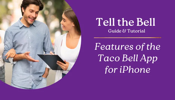 Features of the Taco Bell App for iPhone