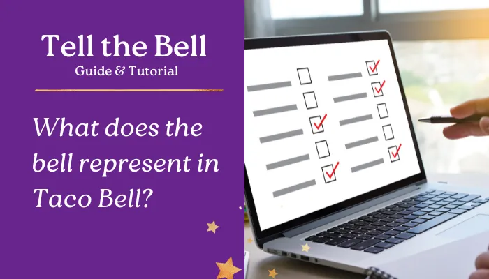 What does the bell represent in Taco Bell?