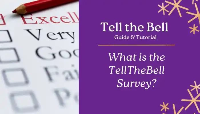 What is the TellTheBell Survey?