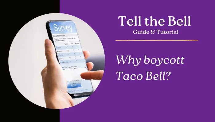 Why boycott Taco Bell?